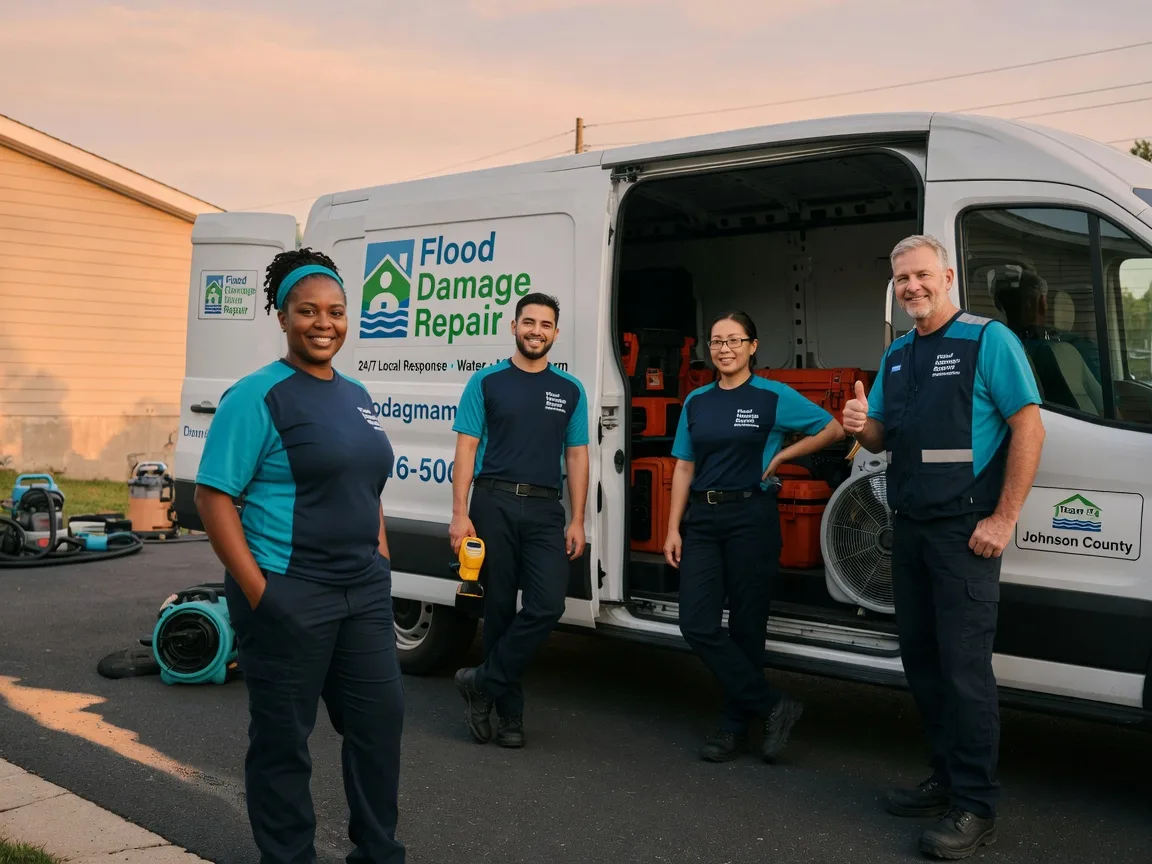 Water Damage Restoration company in Hardy, VA